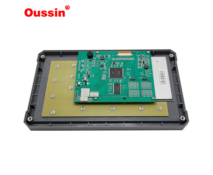 Internal structure of digital display meter