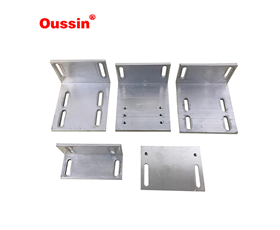 L-shaped suspension plate