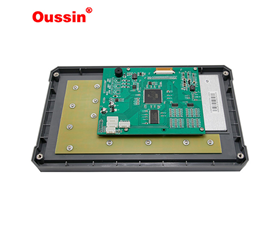Internal structure of digital display meter